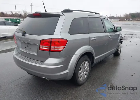 2019 Dodge Journey Se Value Package из США, поврежденный, VIN 3C4PDCAB4KT862552